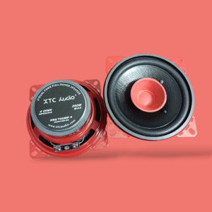 XTC SPEAKER 350W 4"DUAL CO HOOKA SERIES